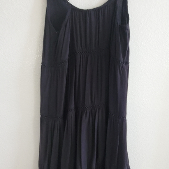 Mossimo Supply co. Boho black dress - Picture 3 of 7